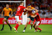 FILE PHOTO: Rugby World Cup 2023 - Pool C - Wales v Australia