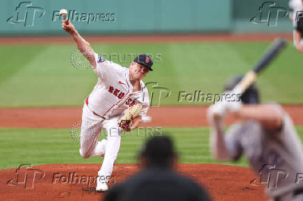 MLB: Colorado Rockies at Boston Red Sox