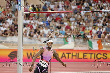 Diamond League athletics meeting in Monaco