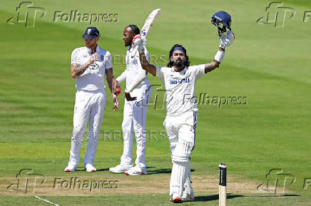International Test Match Series - Third Test - England v India