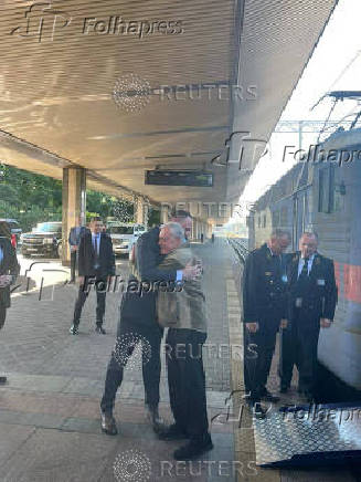 U.S. Special Envoy for Ukraine Kellogg arrives in Kyiv