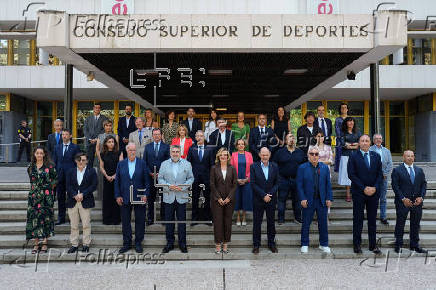 Primera reunión de la Comisión Interministerial para la preparación y organización del Mundial de fútbol de 2030