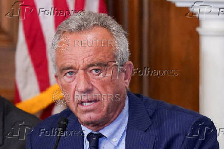 FILE PHOTO: HHS Sec. Kennedy and Agriculture Sec. Rollins meet with Sen. Roger Marshall