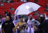 Aadam Hamed v Ezequiel Gregores - Super-Lightweight Contest