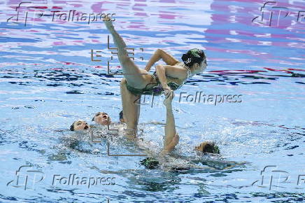 World Aquatics Championships Singapore 2025 - Day 14