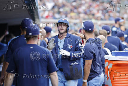 MLB: Toronto Blue Jays at Detroit Tigers