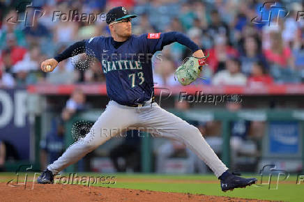 MLB: Seattle Mariners at Los Angeles Angels
