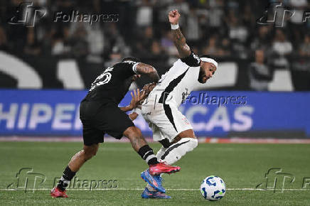 BOTAFOGO X CORINTHIANS - BRASILEIRAO 2025