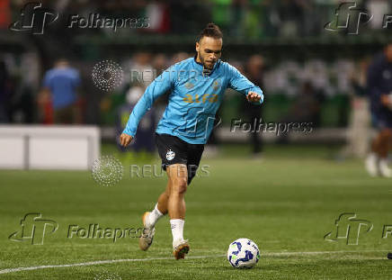 Brasileiro Championship - Palmeiras v Gremio