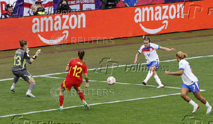 UEFA Women's Euro 2025 - Final - England v Spain