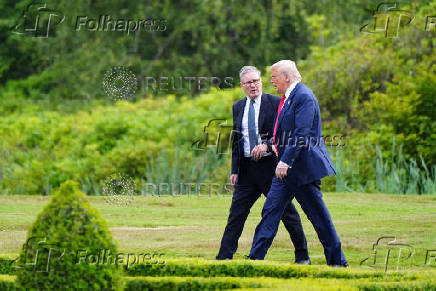 U.S. President Donald Trump visits Scotland