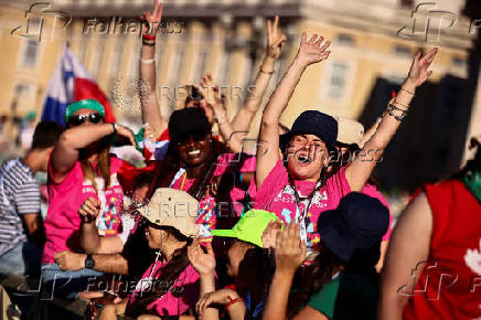 Welcome Mass of the Jubilee of Youth at the Vatican