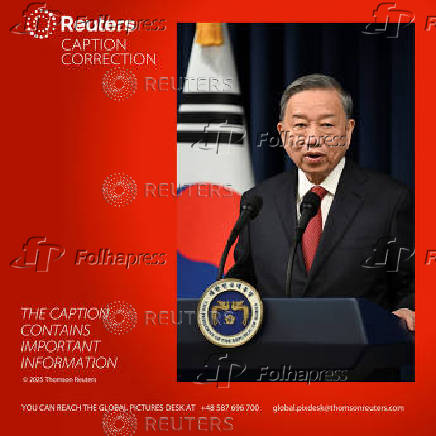 ATTENTION EDITORS - CAPTION CORRECTION FOR RC2R4GA374YT.