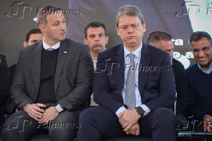 Entrega das câmeras nas motos da PM e GCM de São Paulo