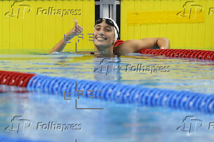 Natación: 800 metros estilo libre femenino