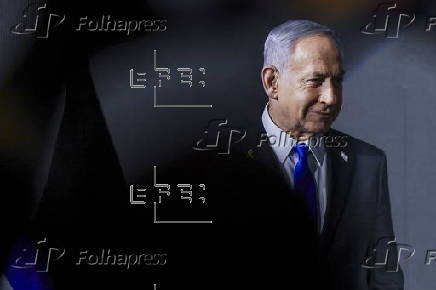 Netanyahu attends U.S. Independence Day reception hosted by Newsmax in Jerusalem