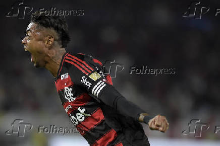 Partida entre Flamengo X Internacional válida pela Copa Libertadores  2025.