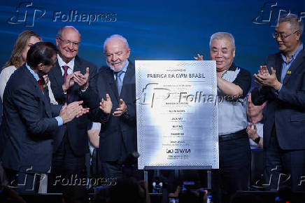 Inauguração da fábrica da GWM em Iracemápolis, SP