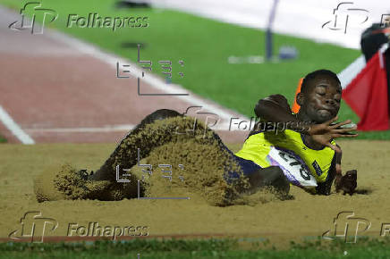 Atletismo: salto de longitud masculino