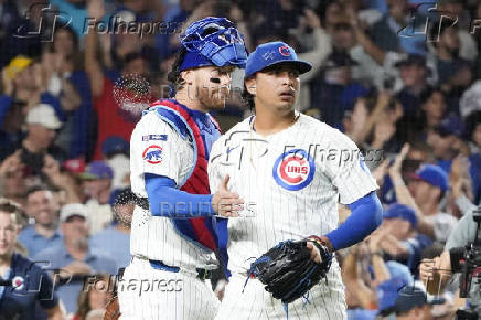 MLB: Milwaukee Brewers at Chicago Cubs