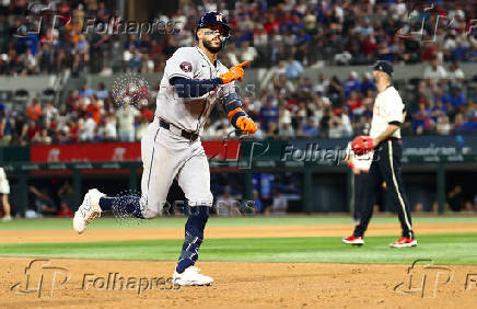MLB: Houston Astros at Texas Rangers