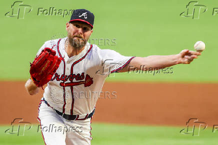 MLB: Washington Nationals at Atlanta Braves
