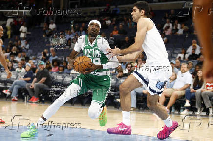 NBA: Preseason-Boston Celtics at Memphis Grizzlies