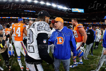 NFL: Las Vegas Raiders at Denver Broncos