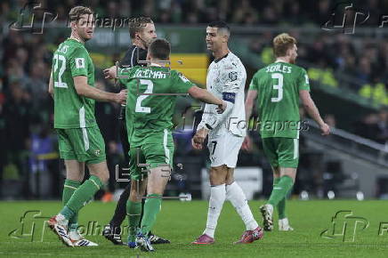FIFA World Cup 2026 UEFA Qualifiers - Ireland vs Portugal