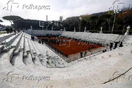 Farewell to Nicola Pietrangeli at Foro Italico