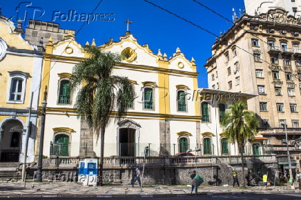 Igreja das Chagas do Seráfico Pai São Francisco em São Paulo
