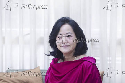 Retrato de Karina Okajima Fukumitsu
