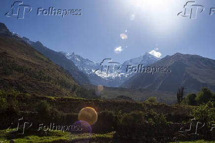 A cidade sagrada de Machu Picchu
