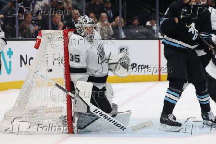 NHL: Los Angeles Kings at Utah