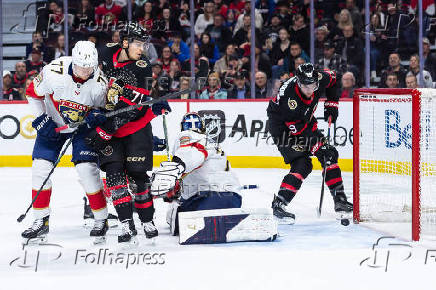 NHL: Florida Panthers at Ottawa Senators