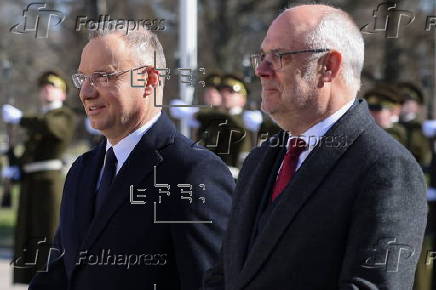 Polish President Duda visits Estonia