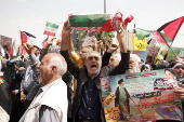 Anti-Israeli protest in Tehran