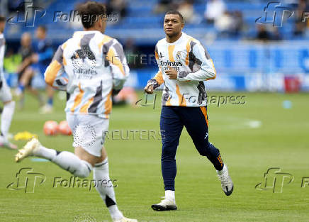 LaLiga - Deportivo Alaves v Real Madrid