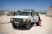UNRWA visits Palestinians in Idlib for first time since outbreak of war in Syria