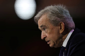 Luxury giant LVMH holds its annual meeting with shareholders in Paris