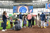 MLB: Athletics at Milwaukee Brewers