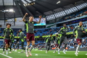 English Premier League - Manchester City vs Aston Villa