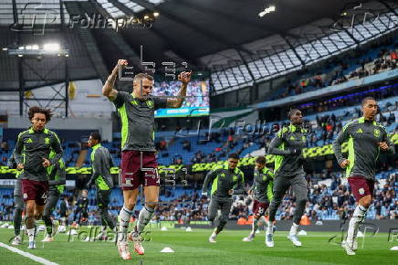 English Premier League - Manchester City vs Aston Villa
