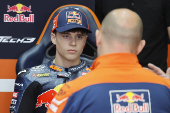 Primeros entrenamientos de Moto3 en el Circuito de Jerez