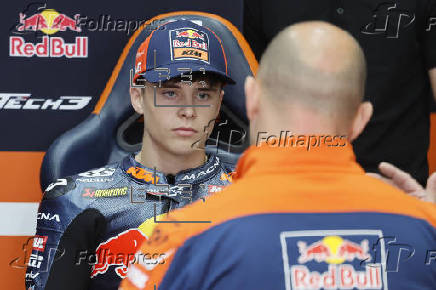 Primeros entrenamientos de Moto3 en el Circuito de Jerez