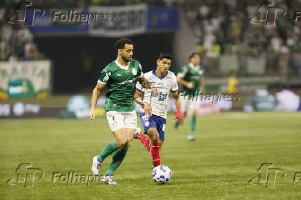 Partida entre Palmeiras e Bahia pelo Campeonato Brasileiro
