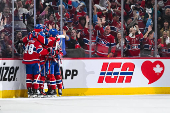 NHL: Stanley Cup Playoffs-Washington Capitals at Montreal Canadiens