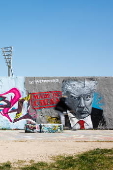 Donald Trump graffitti in Berlin