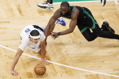 NBA Eastern Conference First Round playoff game five - Orlando Magic at Boston Celtics
