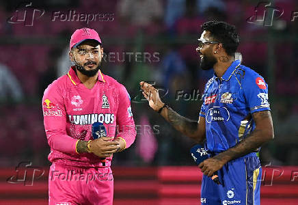 Indian Premier League - IPL - Rajasthan Royals v Mumbai Indians
